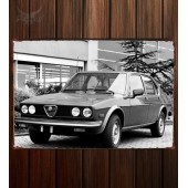 Металлическая табличка Alfa Romeo Sport Sedan (116)